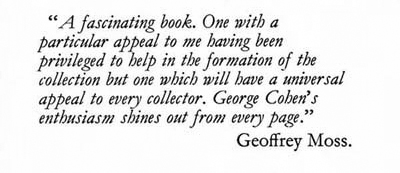 Quote by GEOFFREY MOSS about In Search of Netsuke and Inro.