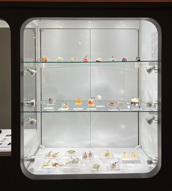 The second Bonhams display window of our Collection.