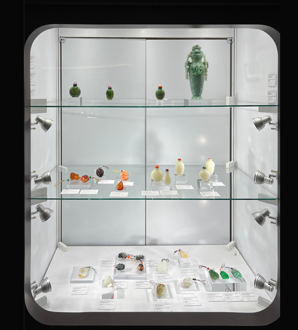 The third Bonhams display window of our Collection.