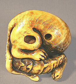 Reverse: Ivory Tiger Netsuke