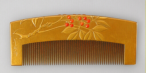 Reverse: Lacquer Cherry Comb