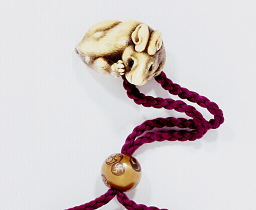 Ivory Hare Netsuke